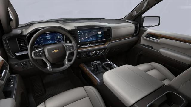 2026 Chevrolet Silverado 1500 4WD Crew Cab Standard Bed LT