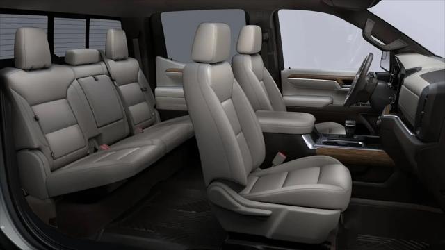 2026 Chevrolet Silverado 1500 4WD Crew Cab Standard Bed LT