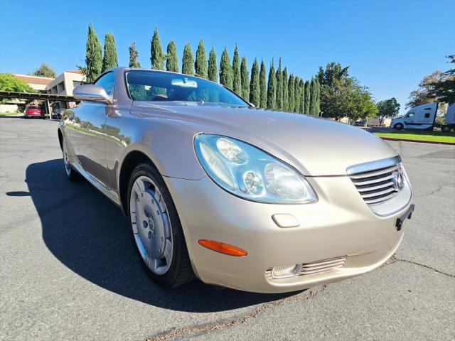 2002 Lexus SC 430 430