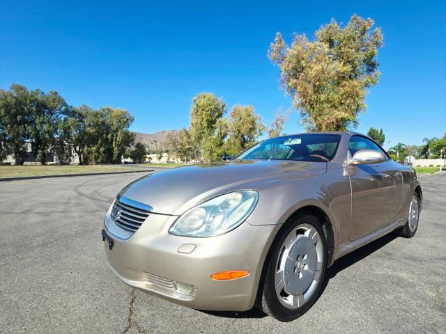 2002 Lexus SC 430 430