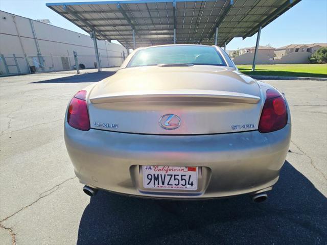 2002 Lexus SC 430 430