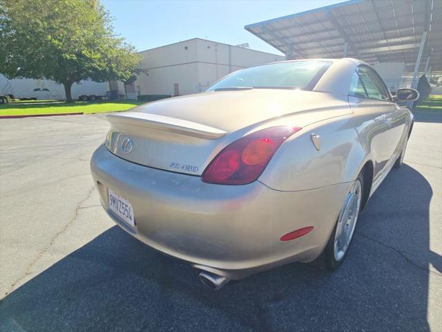 2002 Lexus SC 430 430