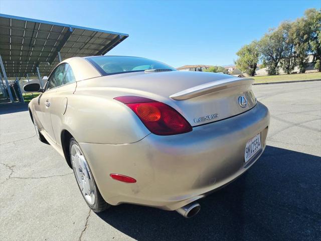 2002 Lexus SC 430 430