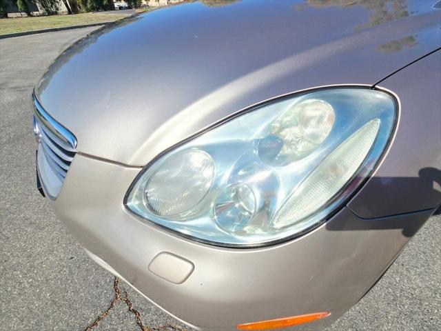 2002 Lexus SC 430 430