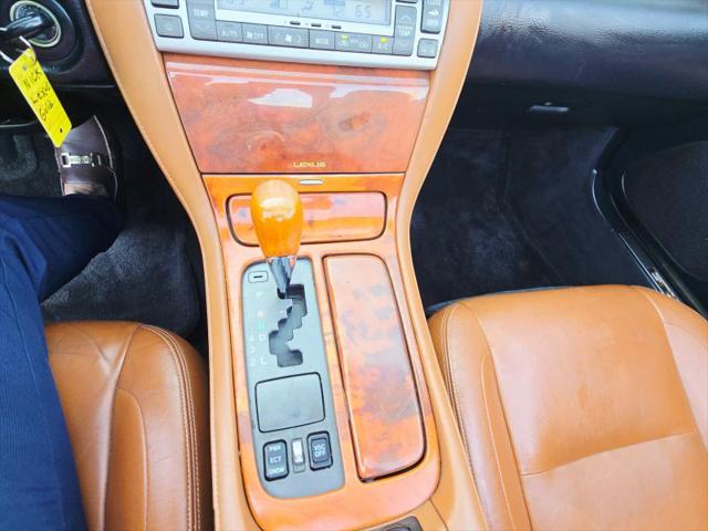 2002 Lexus SC 430 430
