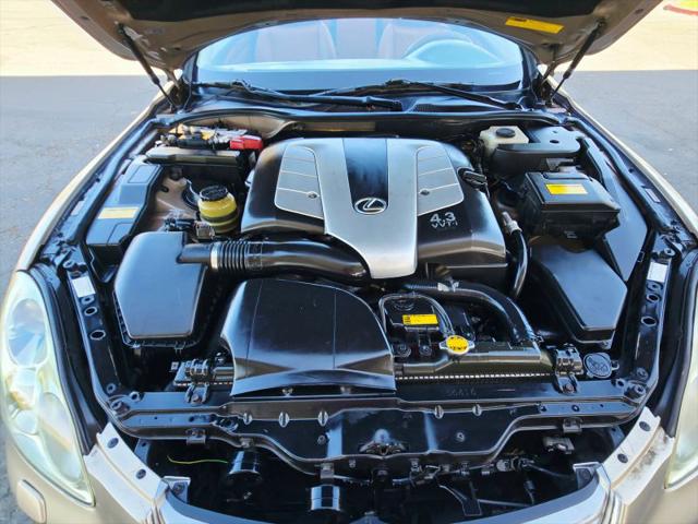2002 Lexus SC 430 430