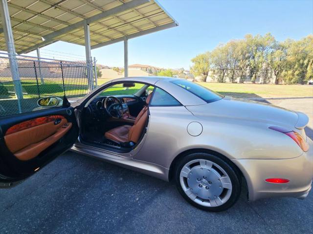 2002 Lexus SC 430 430