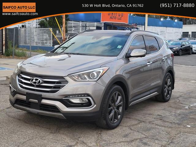 2018 Hyundai Santa Fe Sport 2.0T Ultimate for sale in Ontario, CA