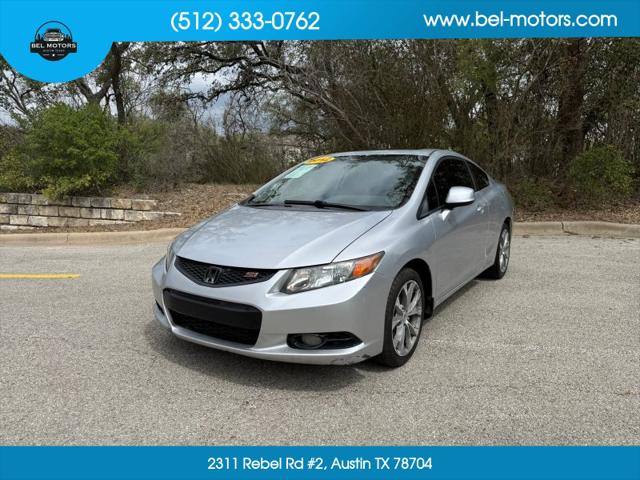 2012 Honda Civic Si for sale in Austin, TX