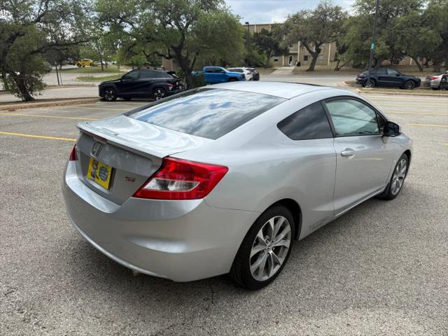 2012 Honda Civic Si
