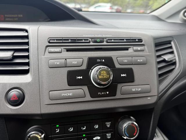 2012 Honda Civic Si