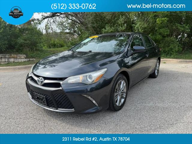 2017 Toyota Camry SE for sale in Austin, TX