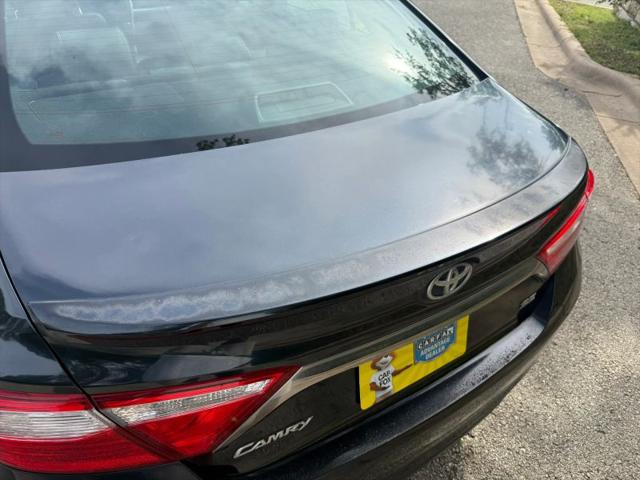 2017 Toyota Camry SE