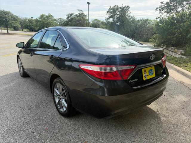 2017 Toyota Camry SE