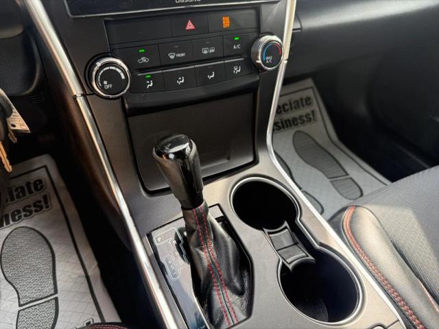 2017 Toyota Camry SE