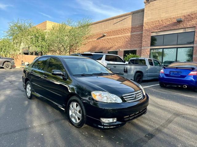 2004 Toyota Corolla S