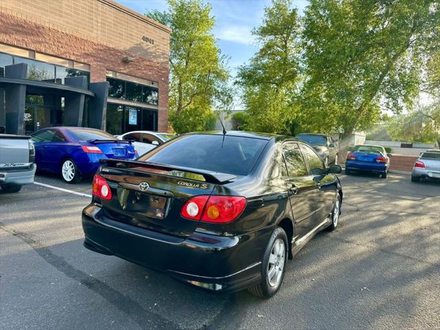 2004 Toyota Corolla S