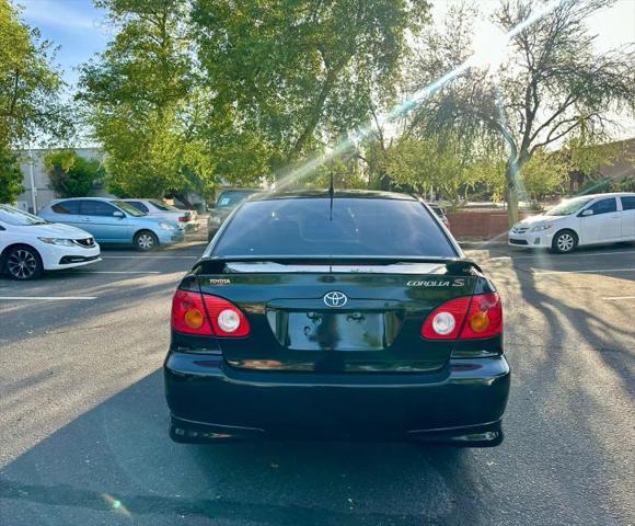 2004 Toyota Corolla S
