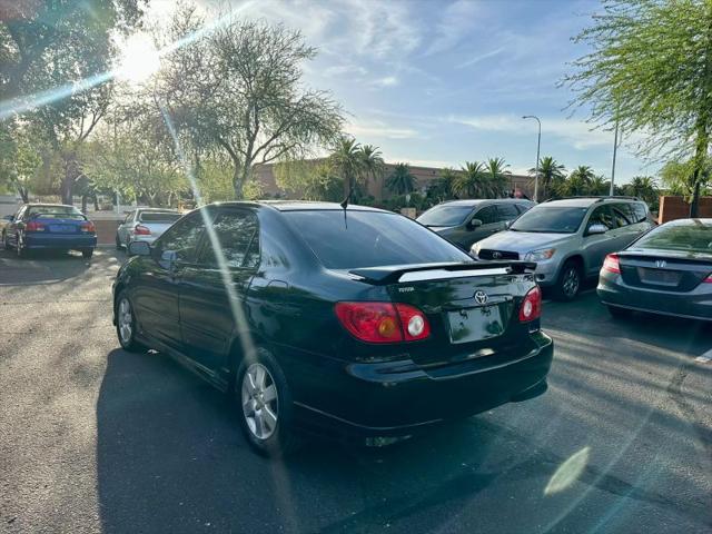 2004 Toyota Corolla S