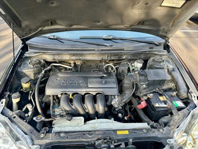 2004 Toyota Corolla S