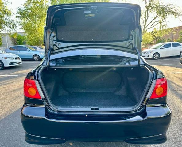 2004 Toyota Corolla S