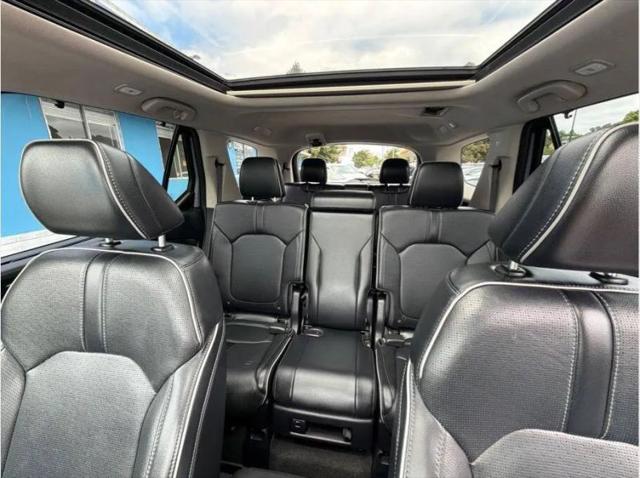 2023 Honda Pilot AWD Elite