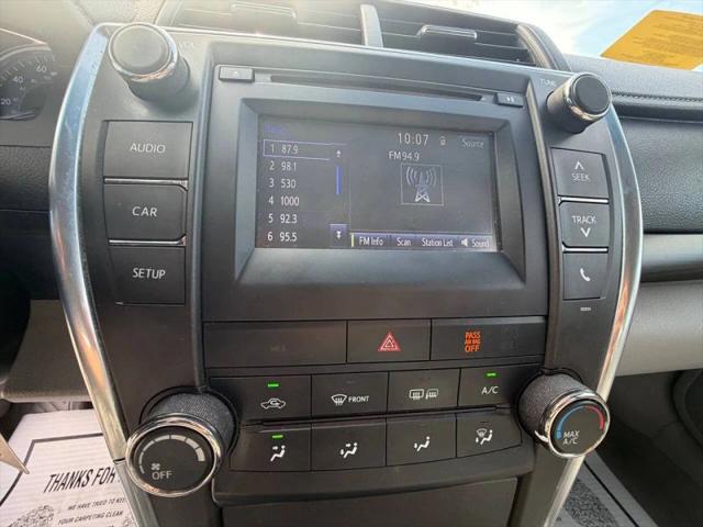 2016 Toyota Camry LE