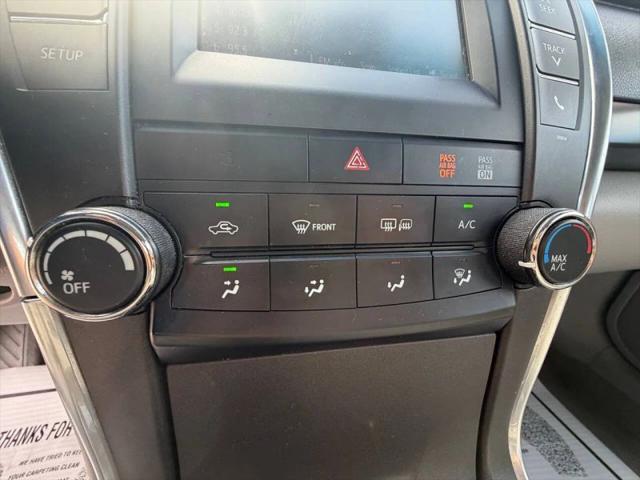 2016 Toyota Camry LE