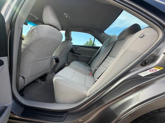 2016 Toyota Camry LE