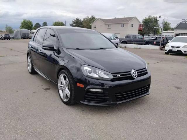 2012 Volkswagen Golf R 4-Door