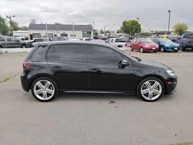 2012 Volkswagen Golf R 4-Door