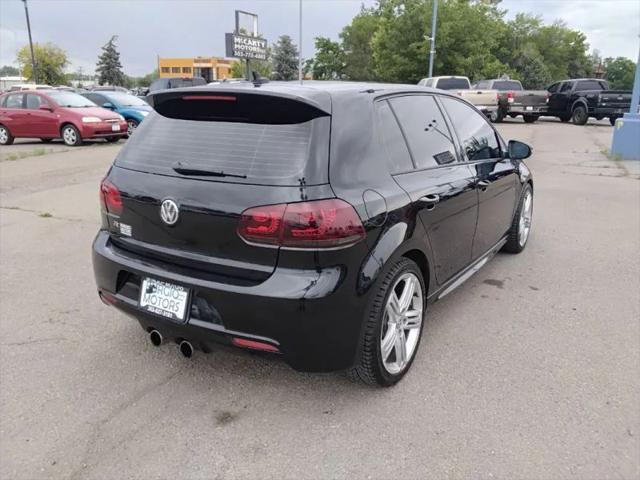 2012 Volkswagen Golf R 4-Door