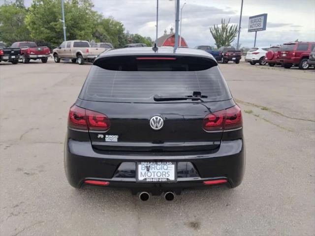 2012 Volkswagen Golf R 4-Door