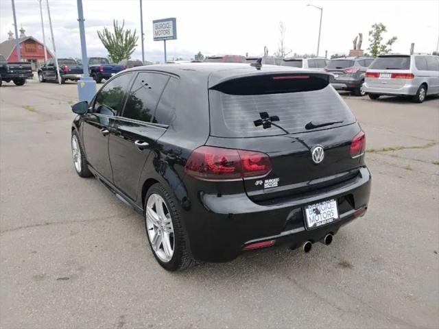 2012 Volkswagen Golf R 4-Door