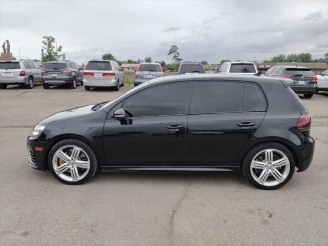 2012 Volkswagen Golf R 4-Door