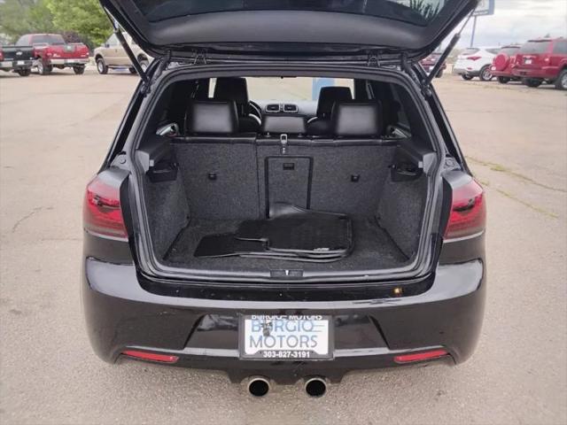 2012 Volkswagen Golf R 4-Door