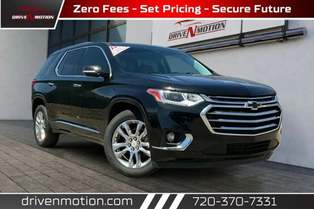 2019 Chevrolet Traverse High Country for sale in Thornton, CO