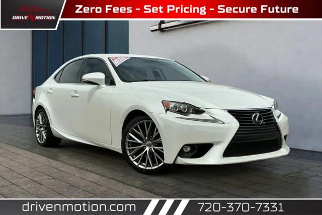 2015 Lexus IS 250 Crafted Line for sale in Thornton, CO