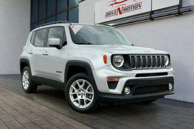 2019 Jeep Renegade Latitude 4x4