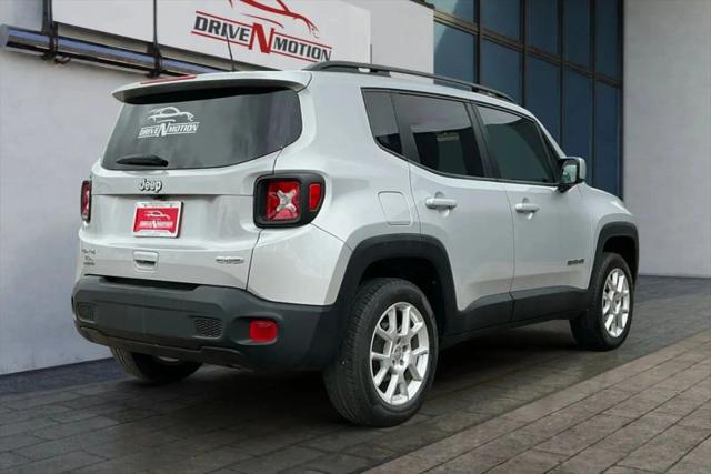 2019 Jeep Renegade Latitude 4x4