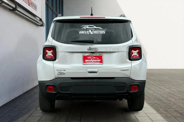 2019 Jeep Renegade Latitude 4x4