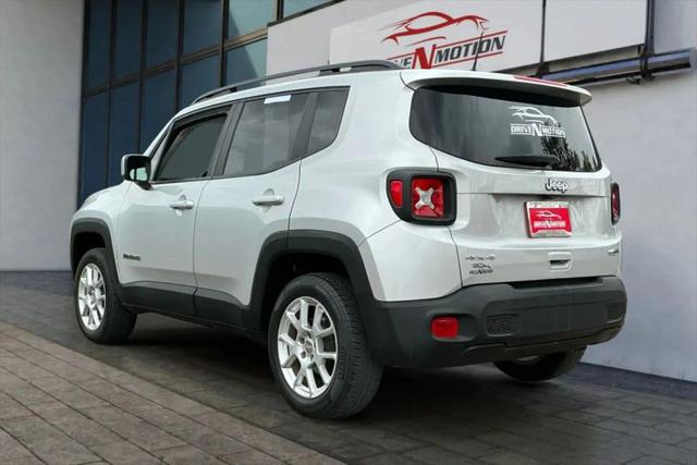 2019 Jeep Renegade Latitude 4x4