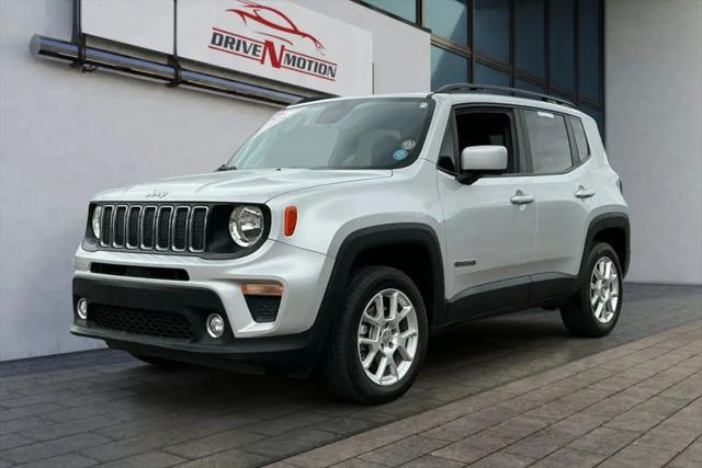 2019 Jeep Renegade Latitude 4x4