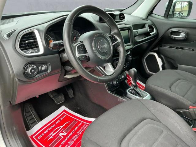 2019 Jeep Renegade Latitude 4x4