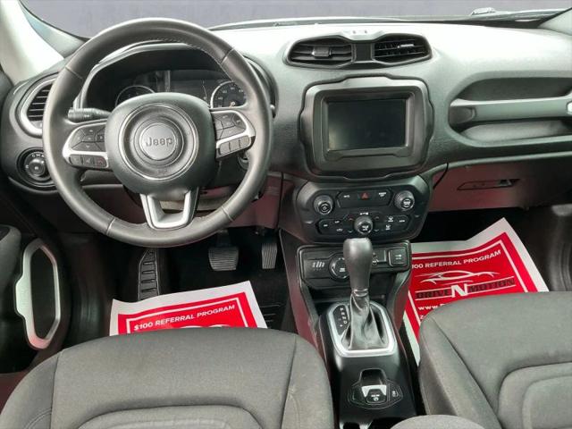 2019 Jeep Renegade Latitude 4x4