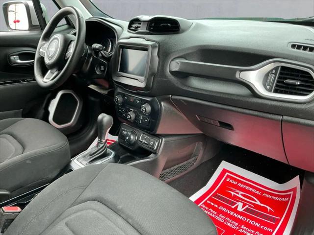 2019 Jeep Renegade Latitude 4x4