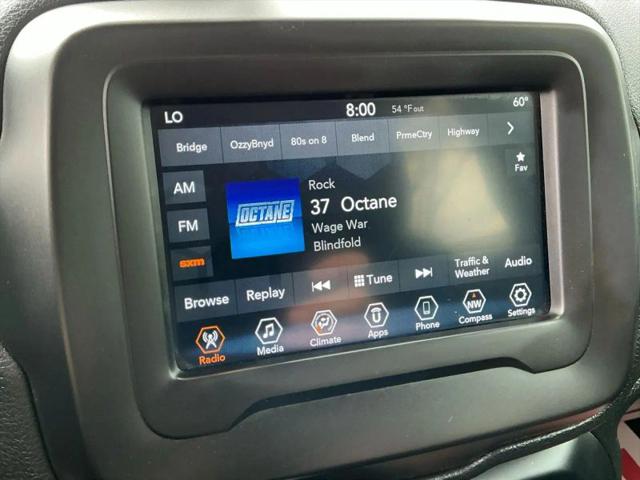 2019 Jeep Renegade Latitude 4x4