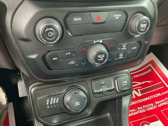 2019 Jeep Renegade Latitude 4x4