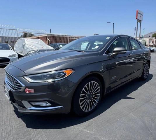 2018 Ford Fusion Energi Titanium for sale in Sunland, CA