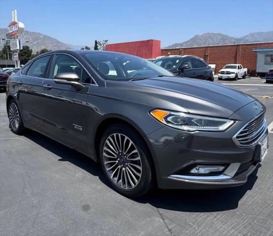2018 Ford Fusion Energi Titanium